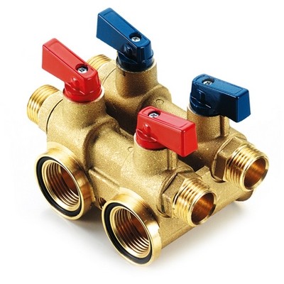 COLLETTORE CON CHIAVE DA 3/4 - 16 x 1/2 PER OGIVA TEFLON Misura: 2 Vie