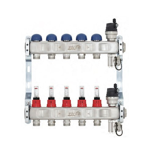 COLLETTORE DI DISTRIBUZIONE GP 2755 Misura: 5 vie 1"