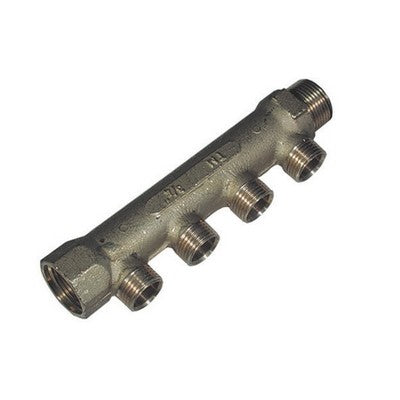 COLLETTORE MF DA 3/4 x 1/2 PER OGIVA TEFLON Misura: 4 Vie