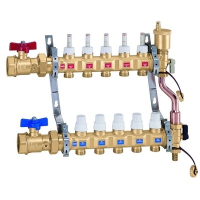 COLLETTORE PREMONTATO Misura: 1" 1/4 F x 8