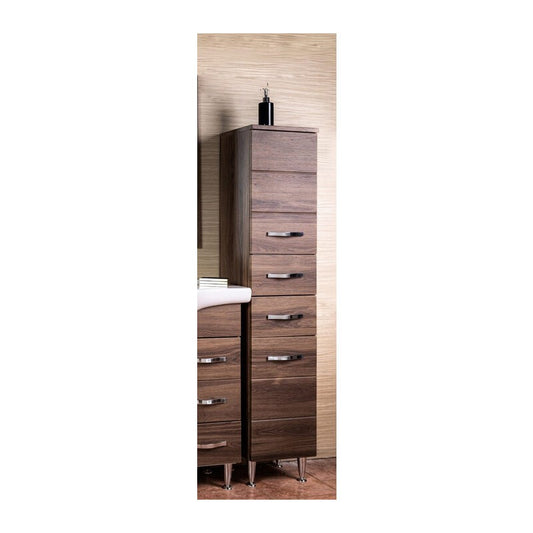 COLONNA ANTONELLA 2 ANTE + 2 CASSETTI 160 NOCE