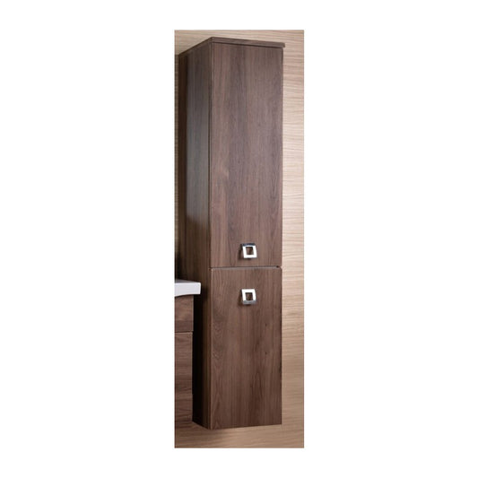 COLONNA BAGNO BRILLO 2 ANTE SOSP. 145 NOCE
