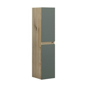 COLONNA BAGNO COMFORT 2A DOGATO ROVERE/VERDE SALVIA