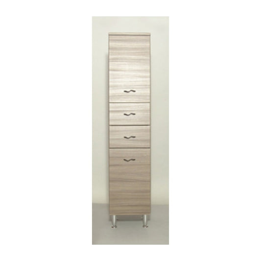 COLONNA BAGNO FRANCESCA 2 ANTE +2 CASSETTI OLMO