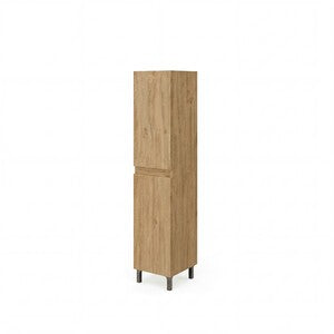 COLONNA BAGNO LISBONA 2A H.140 ROVERE NATURALE