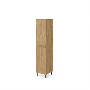 COLONNA BAGNO LISBONA 2A H.140 ROVERE NATURALE