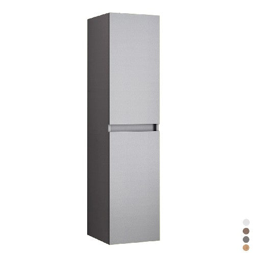 COLONNA BAGNO SOSPESA DEARUM Misura: cm 140 x 35 x 32 Quercia Natur