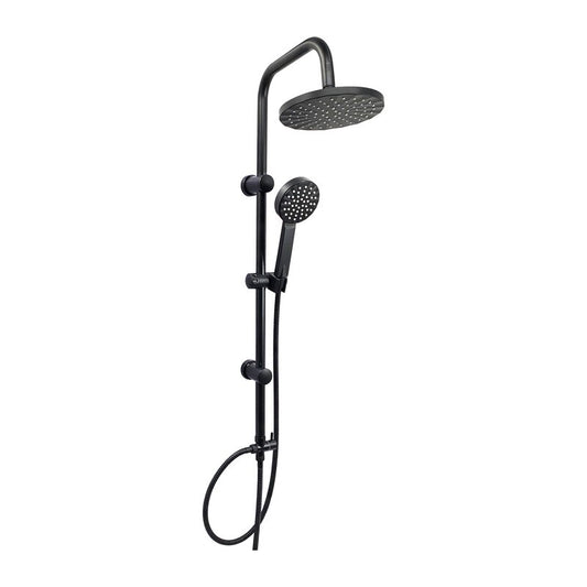 COLONNA DOCCIA C/SOFF E DOCC LX-4001 NERO GROENLANDIA