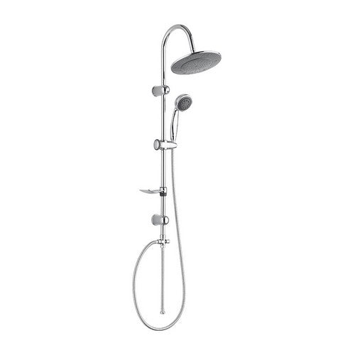 COLONNA DOCCIA COMBINATO DUO Misura: Cromo