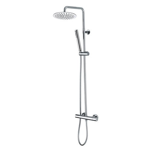 COLONNA DOCCIA TETIS L10143 CON MISCELATORE TERMOSTATICO Misura: Cromo