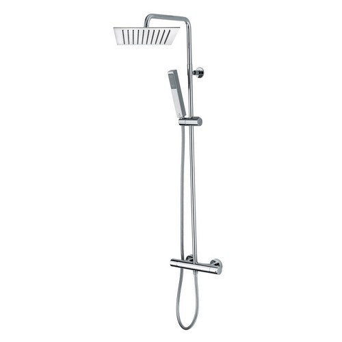 COLONNA DOCCIA TETIS L10152 CON MISCELATORE TERMOSTATICO Misura: Cromo