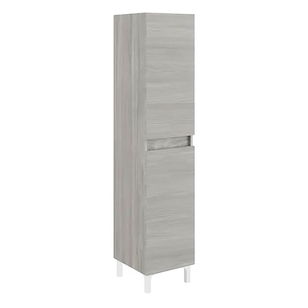 COLONNA PER BAGNO 'LISBONA' rovere grigio