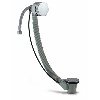 COLONNA SCARICO VASCA CON EROGATORE IN PPR Misura: 1" 1/2