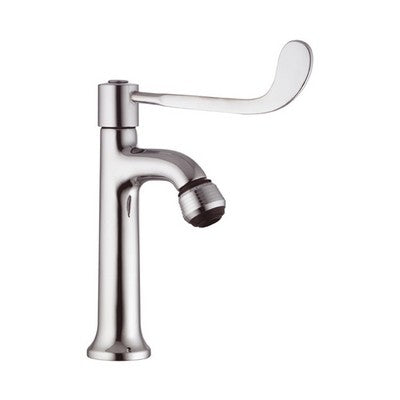 COLONNINA BAR CON LEVA CLINICA Misura: Cromo