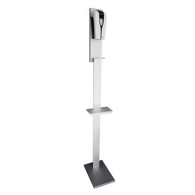 COLONNINA IGIENIZZANTE CON DISTRIBUTORE AUTOMATICO Misura: HxLxP cm 160x24x35