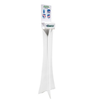 COLONNINA IN FOREX TOWER PER GEL IGIENIZZANTE Misura: HxLxP cm 13x30x30