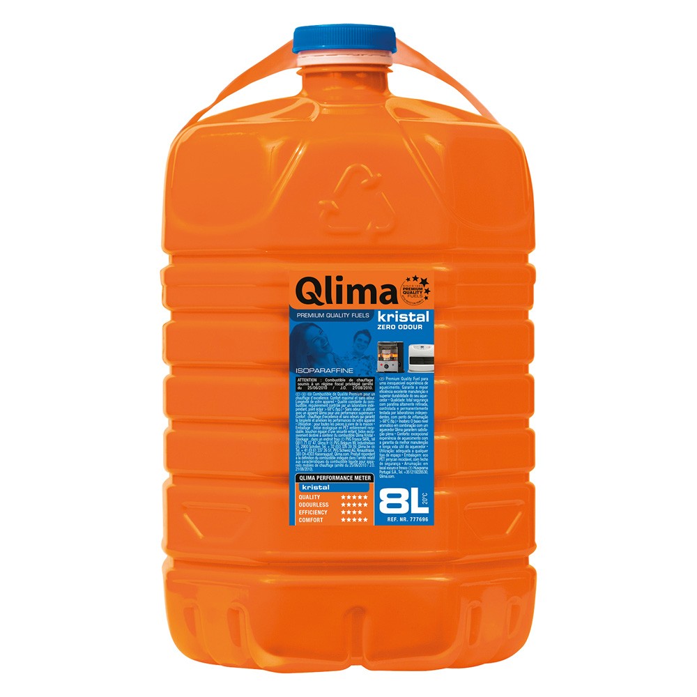 COMBUSTIBILE LIQUIDO 'KRISTAL' Lt.10 - Arancione
