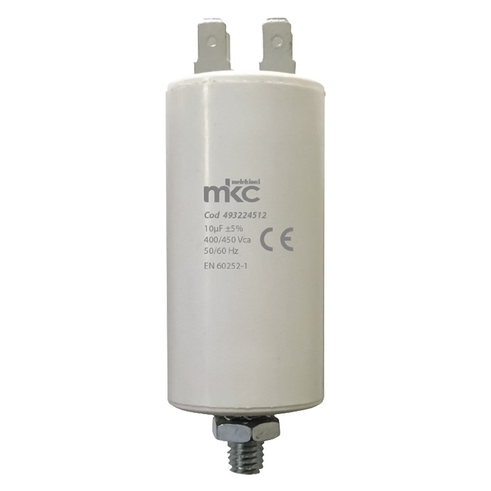 CONDENSATORE DI SPUNTO CON VITE terminale faston 2,5 UF - 400 / 450 V
