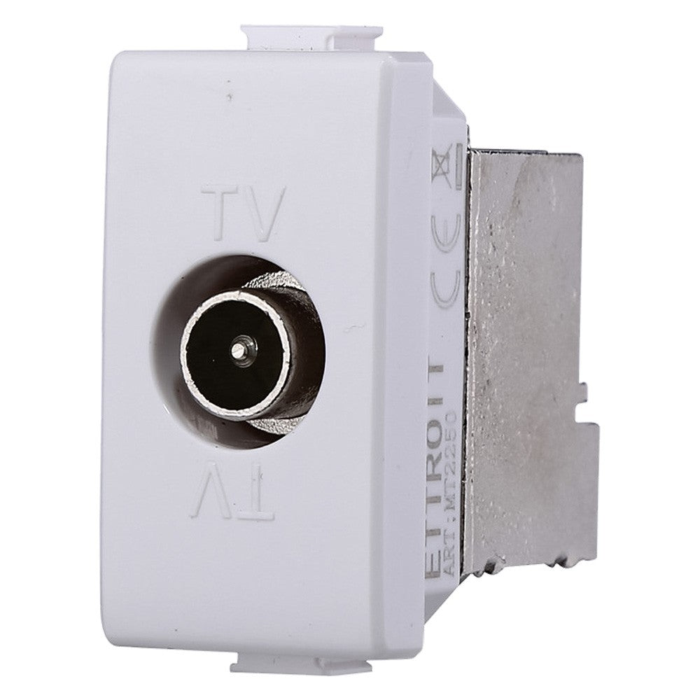 CONNETTORE TV serie 'SOLAR' - maschio