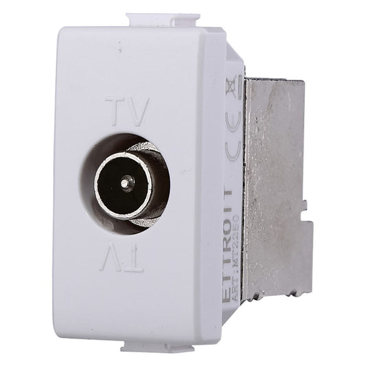 CONNETTORE TV serie 'SOLAR' - maschio