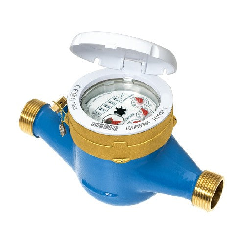 CONTATORE PER ACQUA MODELLO BAGNATO GETTO MULTIPLO Misura: 1" 1/2