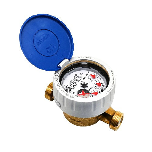 CONTATORE PER ACQUA NEW DIAN MODELLO BAGNATO Misura: 1/2