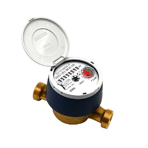 CONTATORE PER ACQUA SUPER DRY MODELLO ASCIUTTO Misura: 3/4