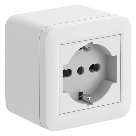 CONTENITORE 'FIXA' presa P40 - col.nero