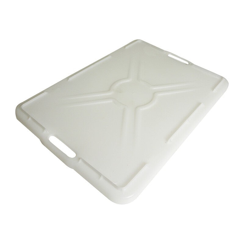 COPERCHIO P/CASSETTA 50 L BIANCO