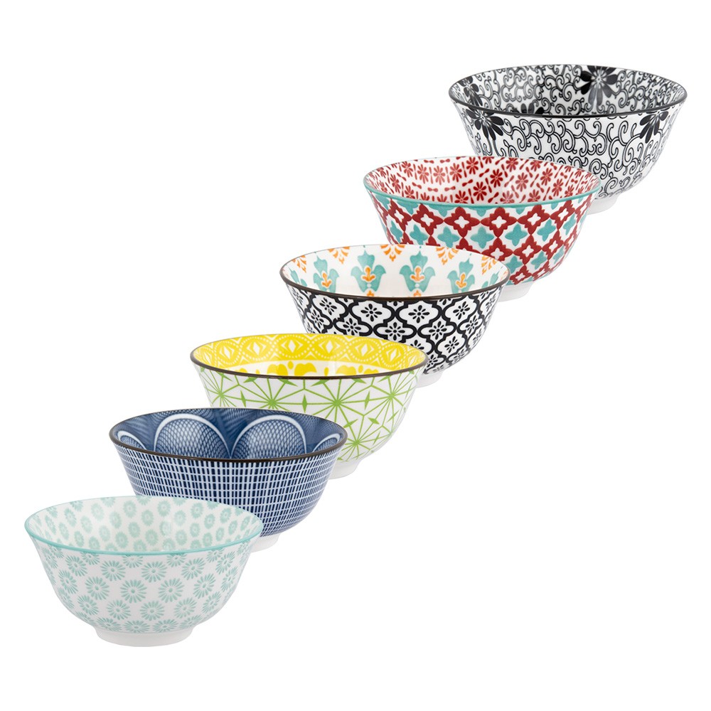 COPPETTA 'ARABESQUE' Ø cm. 11.5 x h.6 - fantasie assortite