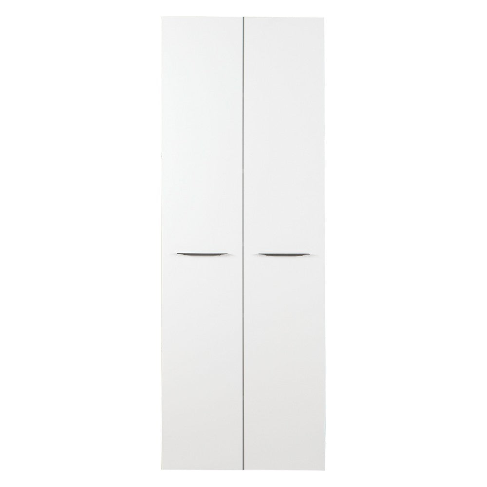 COPPIA ANTE COMPONIBILI PER LIBRERIA 'DISEGNO' cm. 37 x 1,8 x h.209 (singola anta) - bianche