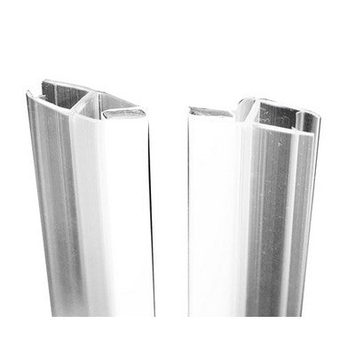 COPPIA DI GUARNIZIONI CHIUSURA MAGNETICA PER PORTA LINEA ESSENTIAL Misura: Lunghezza cm 190
