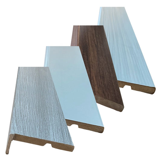 COPRIPROFILO LAMINATO LISCIO col. micro noce