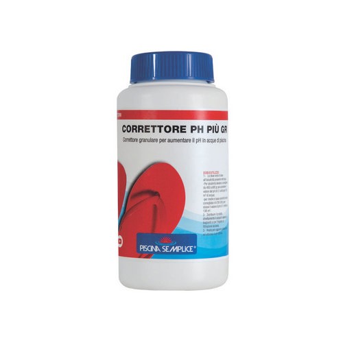 CORRETTORE PH PIU' GRANULARE Misura: 1 kg