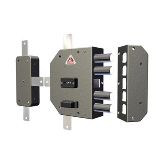 CR 2350 SERRATURA APPL P/LEGNO DM SX QUINT C/SCR 4 CATEN