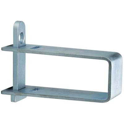 CRAVATTA CANCELLO ZINCATA ASSA ABLOY