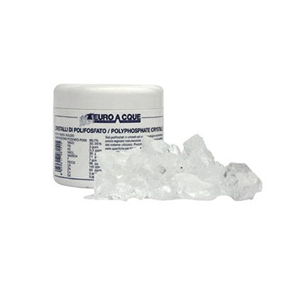 CRISTALLI DI POLIFOSFATO RICARICA Misura: 0,5 kg