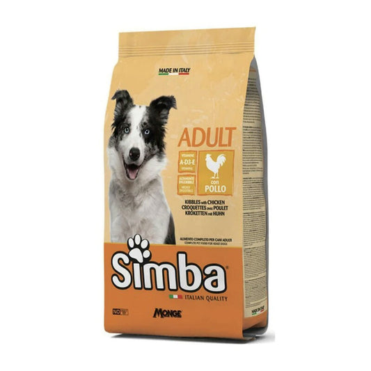 CROCCHETTA CANE MONGE SIMBA 20 KG ADULT POLLO