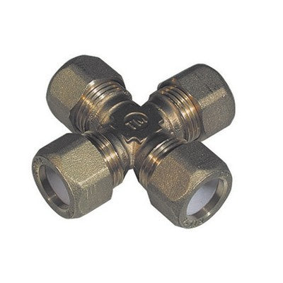 CROCE CON 4 DADI PER RAME CON OGIVA TEFLON TIEMME Misura: 1/2 x 16