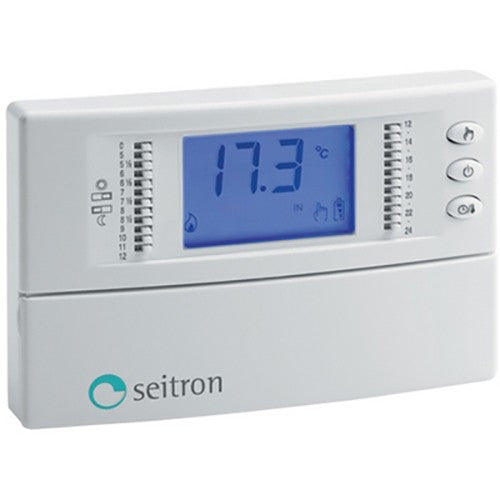 CRONOTERMOSTATO DIGITALE FREETIME PLUS 2.0 Misura: Bianco