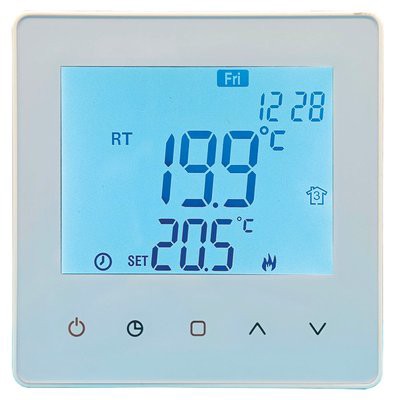 CRONOTERMOSTATO QUBO TOUCH V2 BRAVO