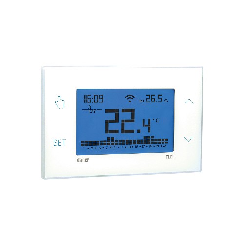 CRONOTERMOSTATO TUO WIFI LITE SETTIMANALE TOUCH SCREEN Misura: Bianco
