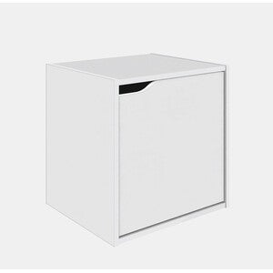 CUBO C/ANTA 35X29,2X35 CM BIANCO