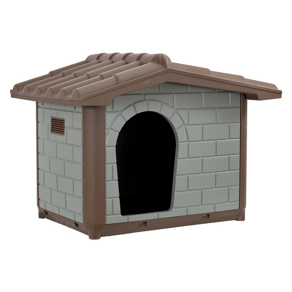 CUCCIA CON TETTO INCLINATO 'CLASSIC ECO' maxi - cm 119 x 91 x h. 88