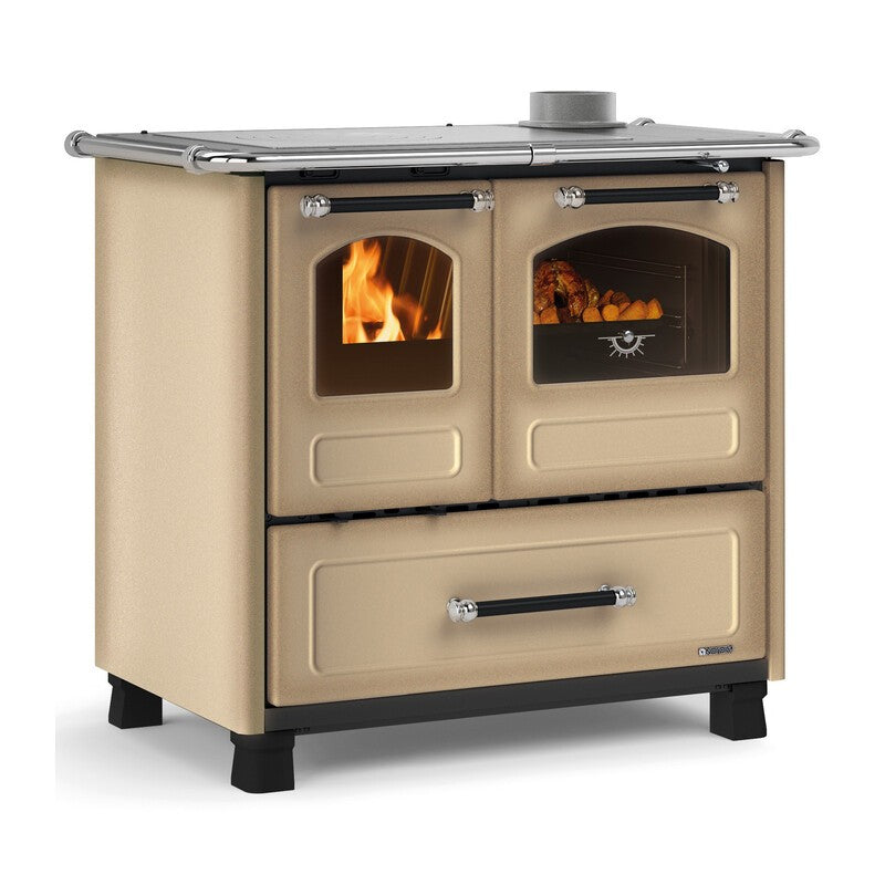 CUCINA LEGNA 7,5 KW FAMILY 4.5 CAPPUCCINO V4