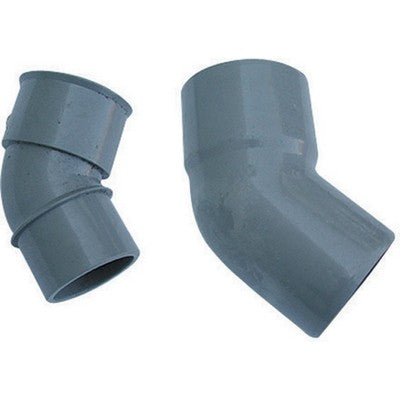 CURVA 45° MF PVC GRIGIO Misura: Diam. 40