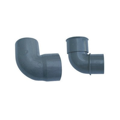 CURVA 87°30' MF PVC GRIGIO Misura: Diam. 40