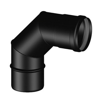 CURVA 90° MF PELLET SMALTATO Misura: Diam. 100