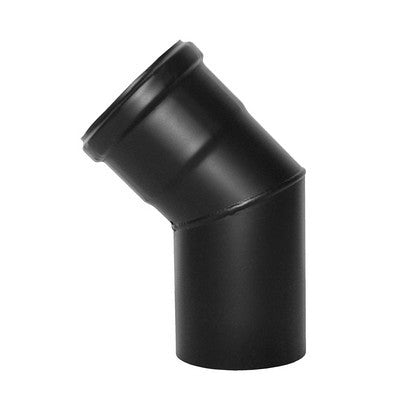 CURVA A 45° PELLET SMALTATO Misura: Diam. 80