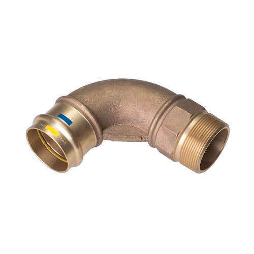CURVA A 90° F/FILETTO M A PRESSARE ACQUA/GAS B ONE Misura: Diam 28 x 1
